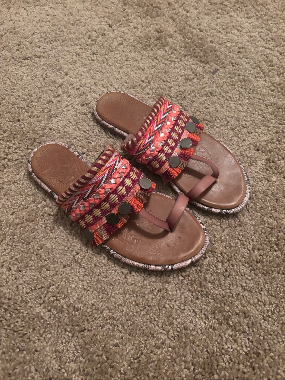 ☘️Women’s Blowfish Sandals Size 7